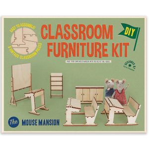 Kit de meubles - Salle de classe du Manoir des souris – Image 1