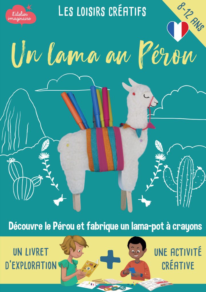 Kit créatif : Lama
