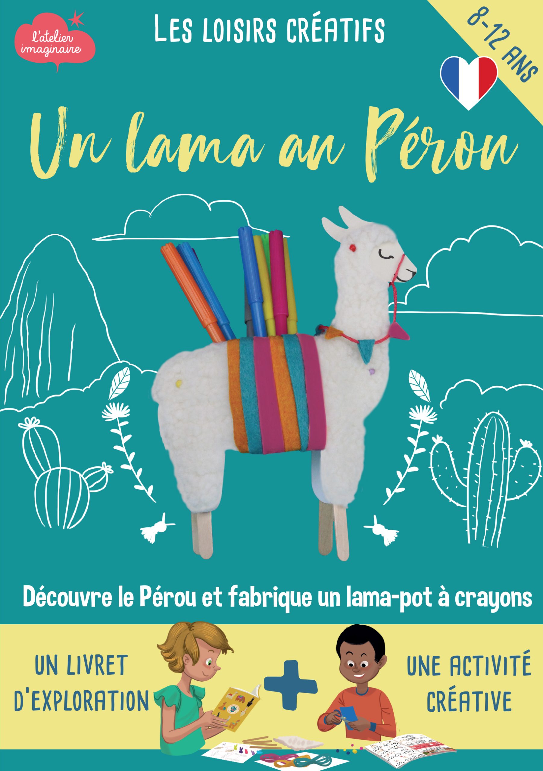 Kit créatif : Lama – Image 1