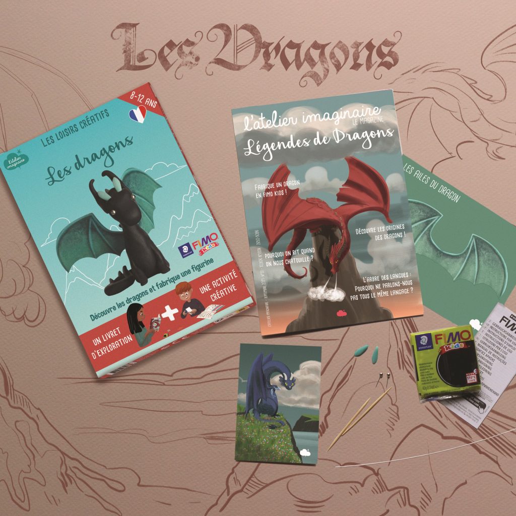 Kit créatif : Les dragons