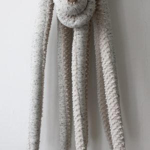 La grande pieuvre- Peluche en tissus cousue main – Image 5