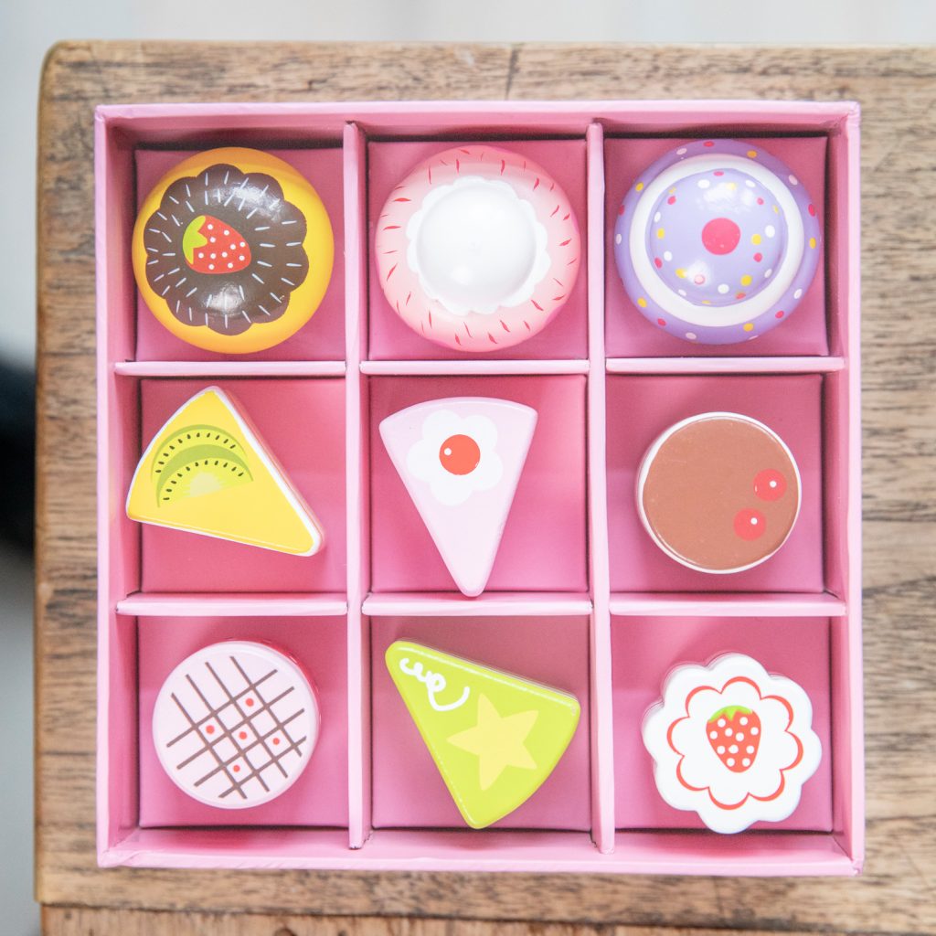 Coffrets de pâtisseries - 9 pcs
