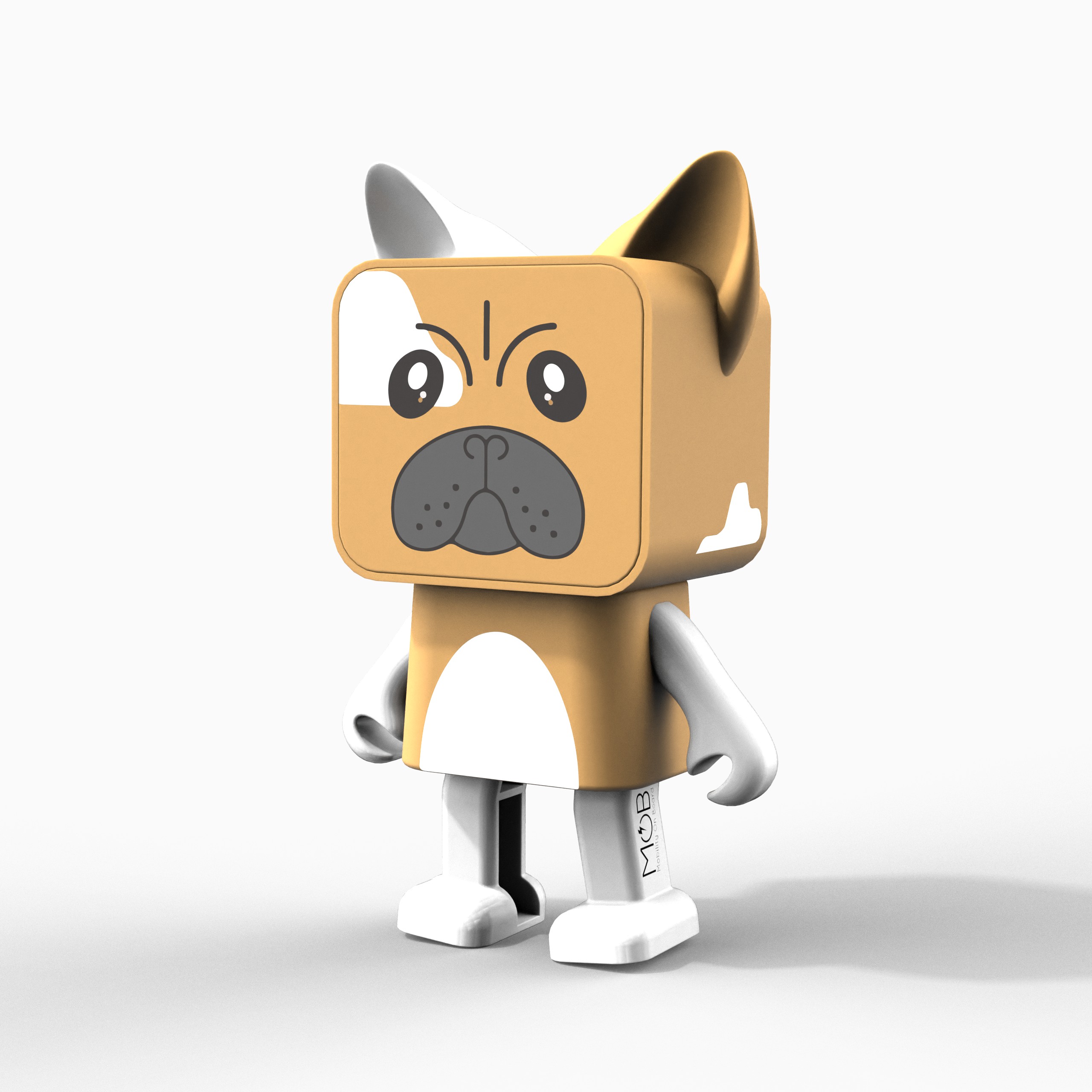 Dancing Animal Bulldog – Image 3