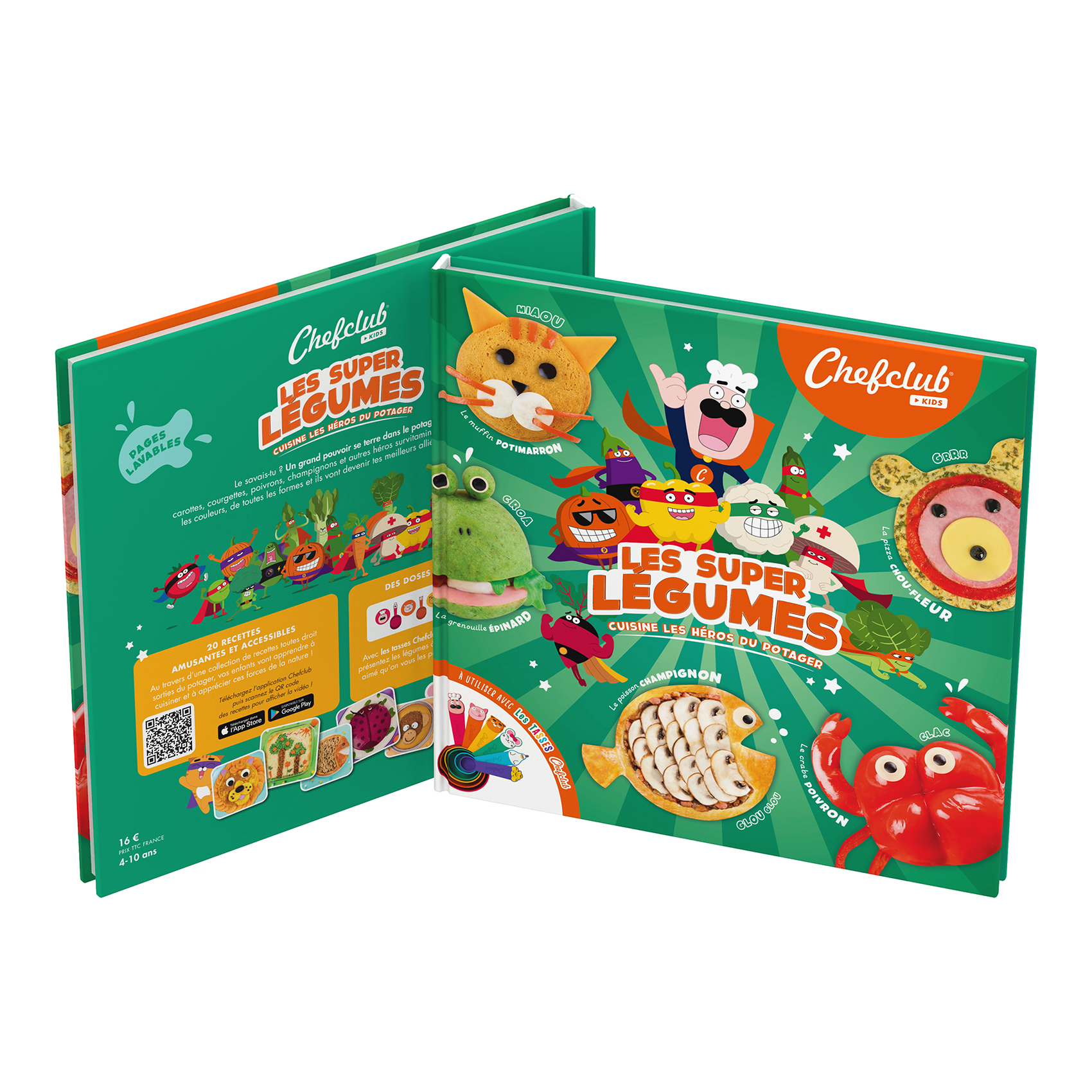 Livre Kids - Les super légumes – Image 4