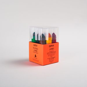 Feutre Jumbo, à l'encre lavable – Image 1