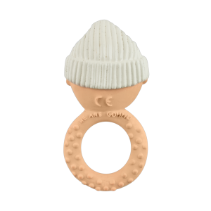Anneau de dentition Gommu en hévéa 100% naturel | Vanille – Image 2