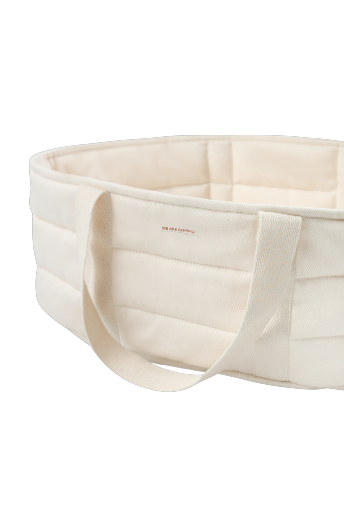 Couffin GOMMU BABY crème – Berceau crème pour poupon