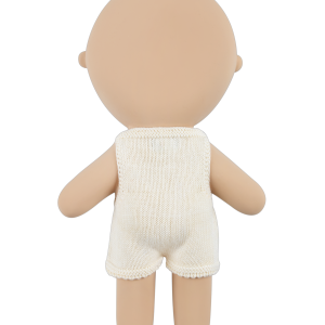 Gommu baby coco – Poupon 31 cm, couleur blanche – Image 2