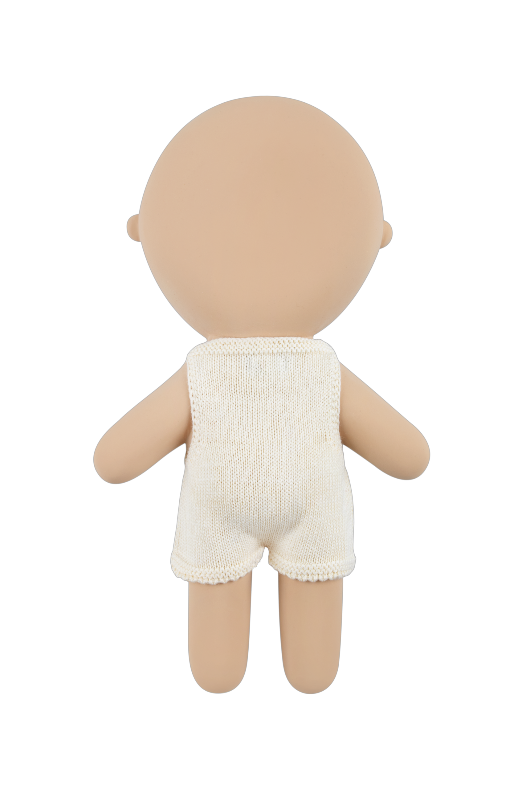 Gommu baby coco – Poupon 31 cm, couleur blanche – Image 2