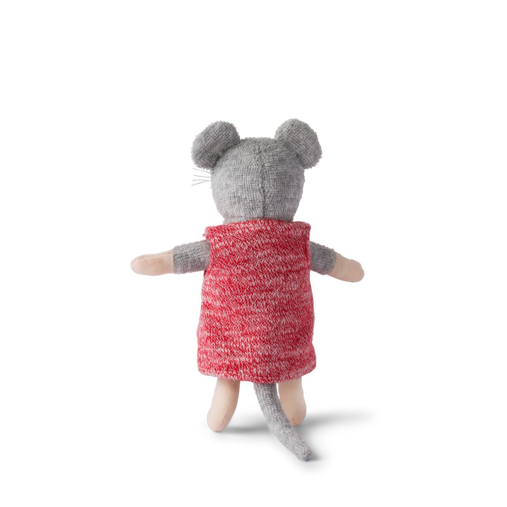Peluche Souris Julia (12cm) - Le Manoir des souris