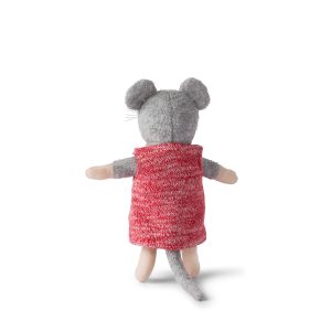 Peluche Souris Julia (12cm) - Le Manoir des souris – Image 4