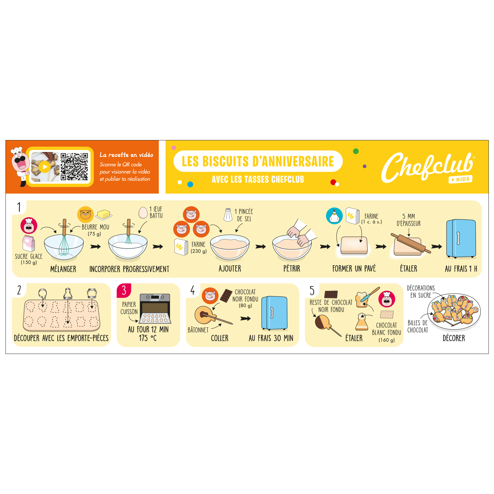 Emporte-pièces les Biscuits d'Anniversaire – Image 5