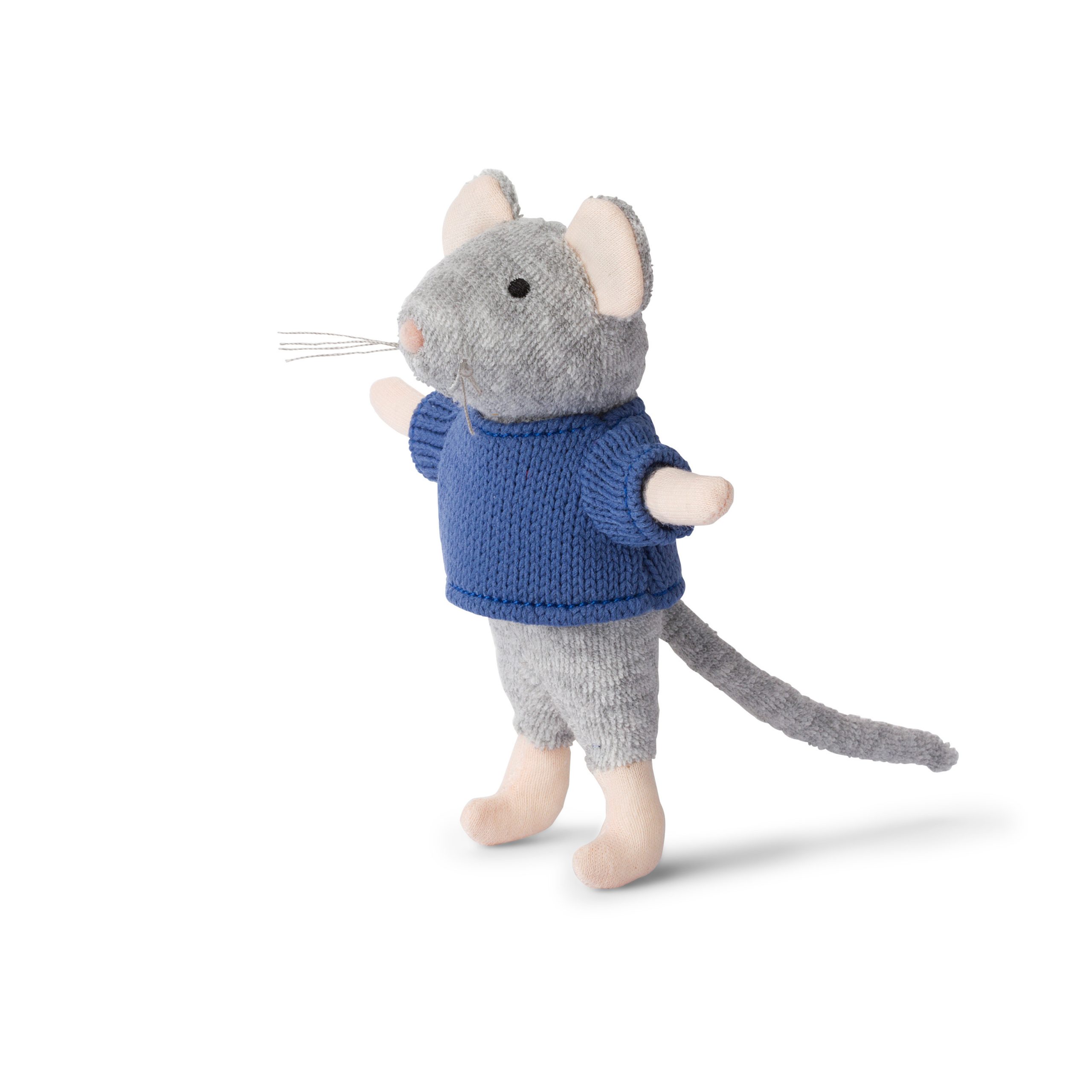 Peluche Souris Sam (12cm) - Le Manoir des souris – Image 6
