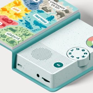 Boîte à histoires HoomKid avec 96 audios pour devenir maître de ses émotions – Image 8