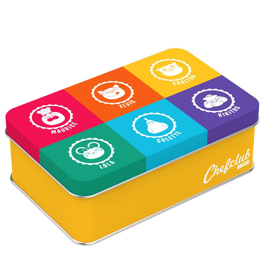 Coffret - Je cuisine mes goûters préférés