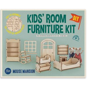 Kit de meubles - La  chambre à coucher du Manoir des souris – Image 1