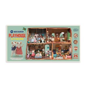 Le Manoir des souris, en carton – Image 1