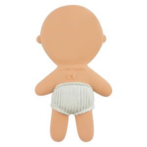 Gommu Mini-Baby en hévéa 100% naturel | Vanille – Image 2