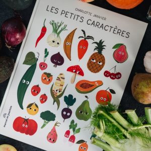 LES PETITS CARACTÈRES - Charlotte Janvier – Image 1