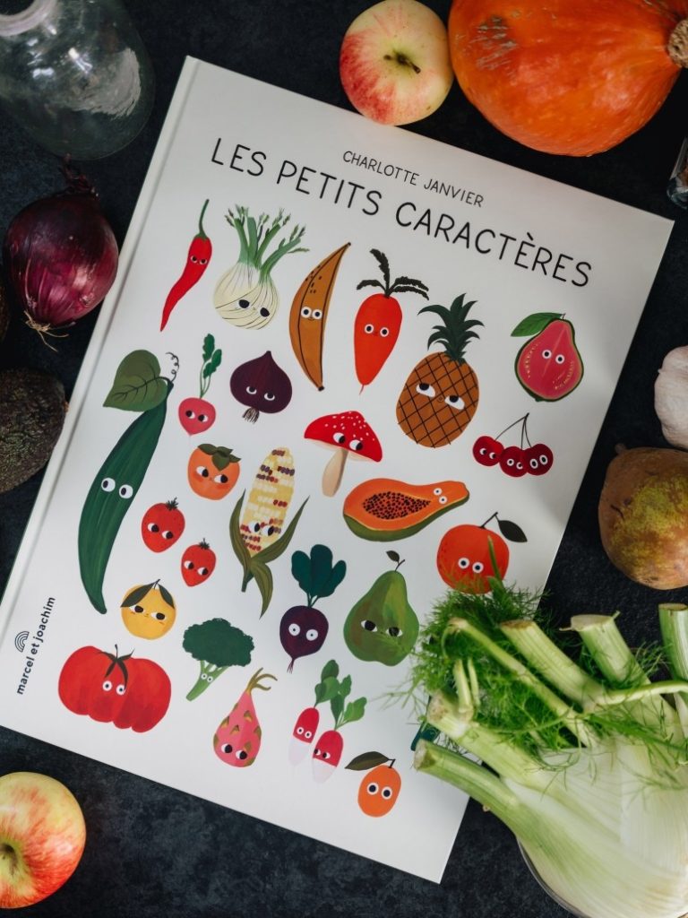 LES PETITS CARACTÈRES - Charlotte Janvier