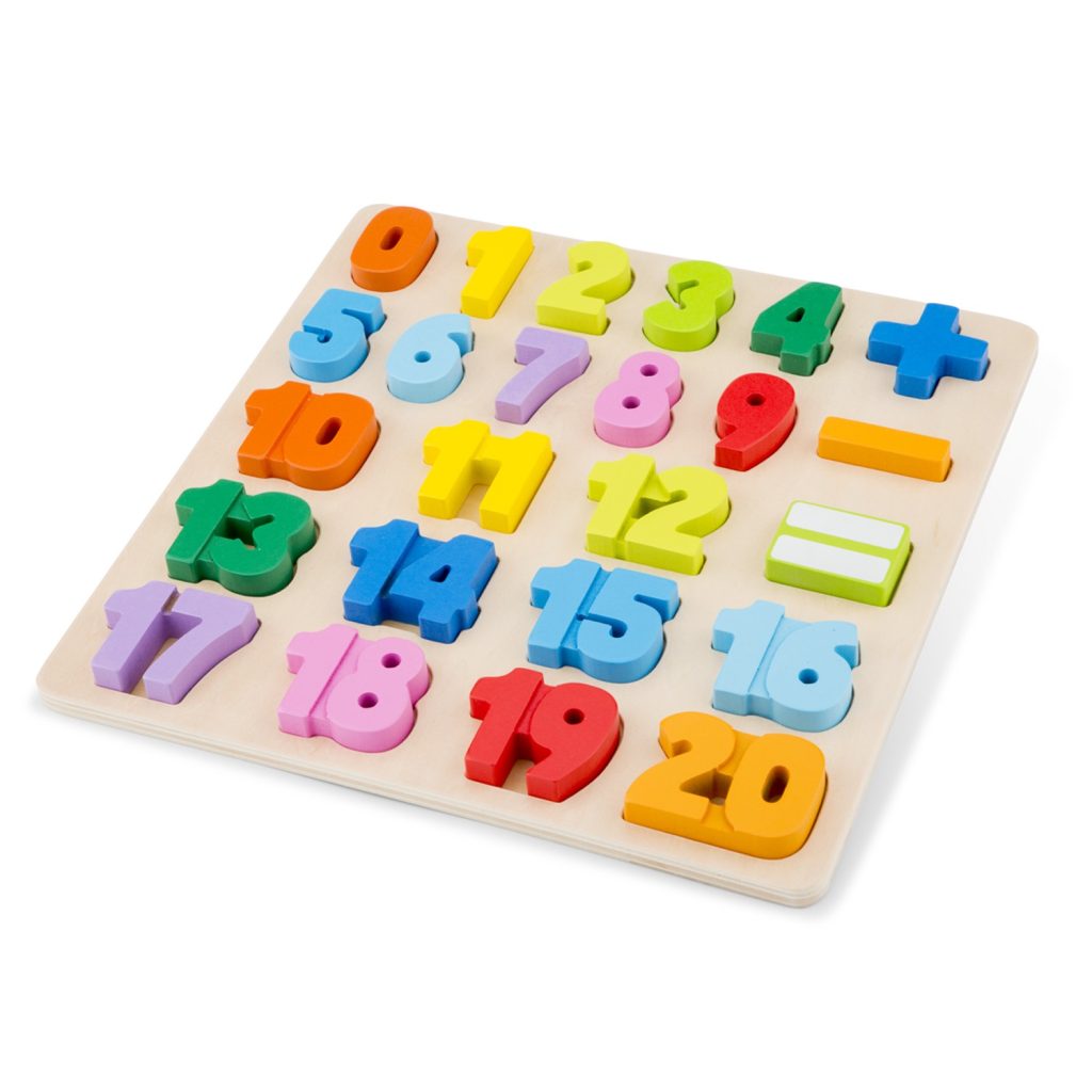 Puzzle chiffres
