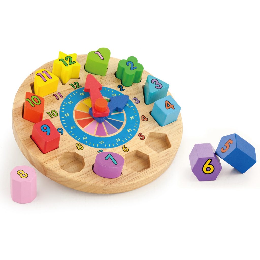 Puzzle horloge