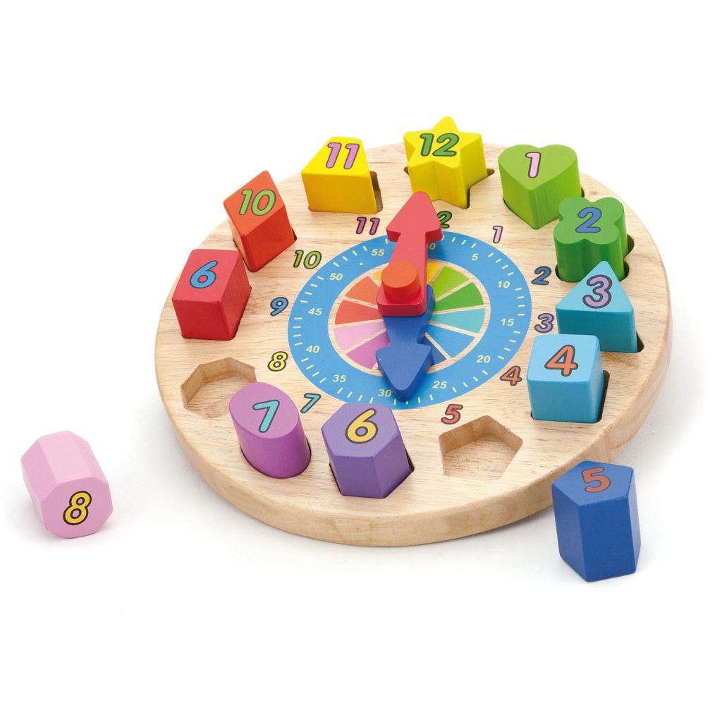 Puzzle horloge