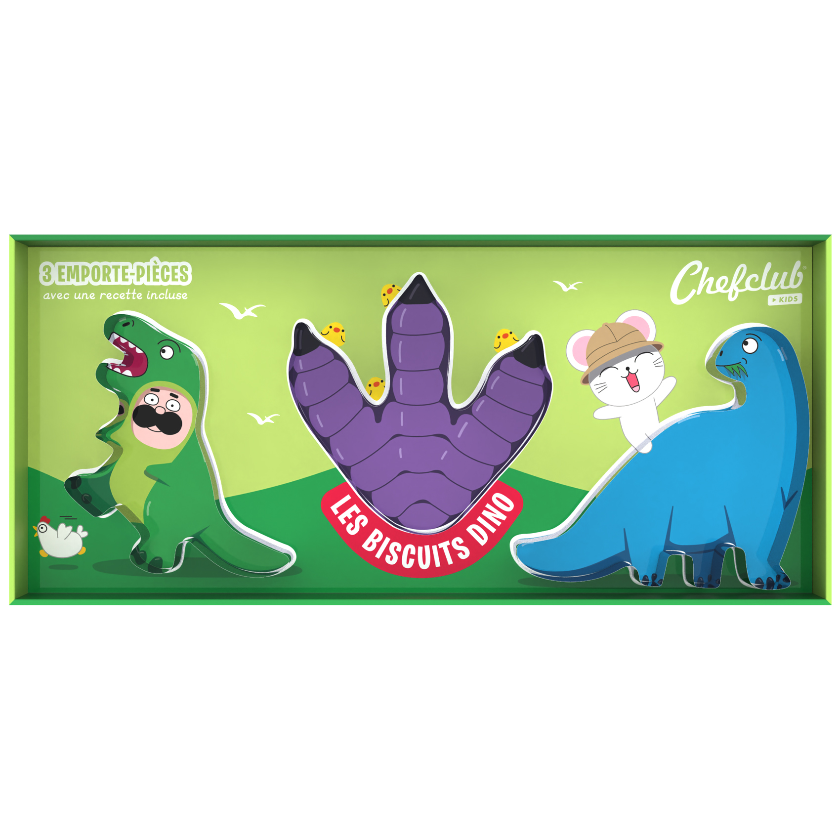 Emporte-pièces - Les biscuits Dino – Image 1