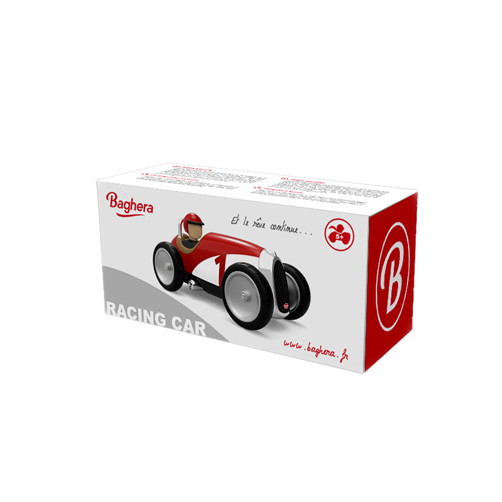 Racing Car Rouge