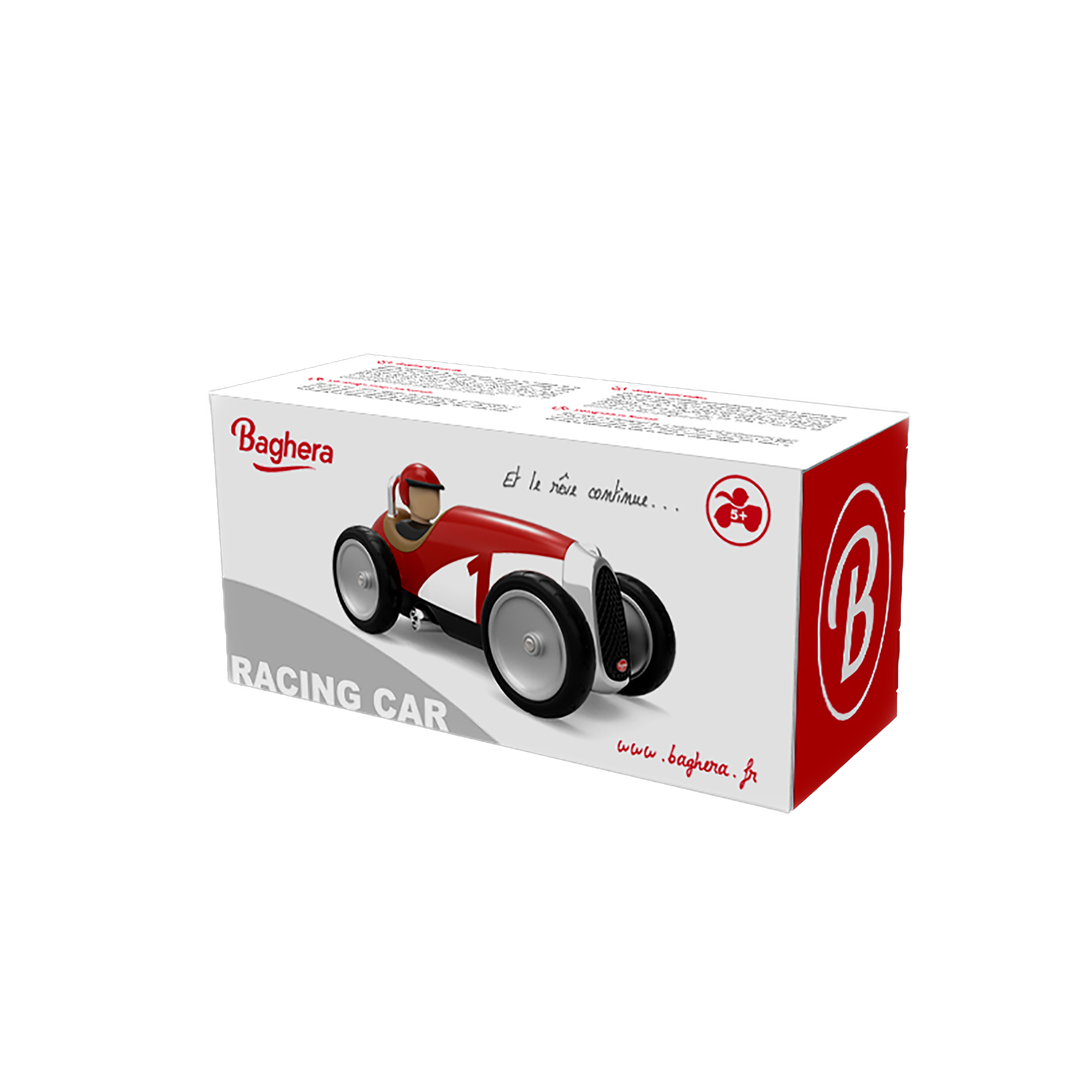 Racing Car Rouge – Image 3