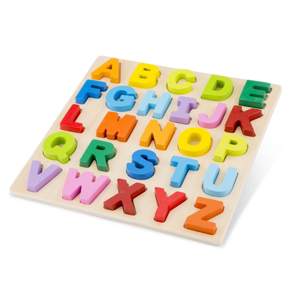 Puzzle alphabet