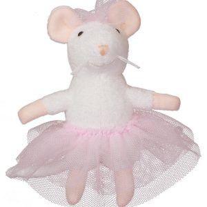 Peluche Souris Ella (12cm) - Le Manoir des souris – Image 3