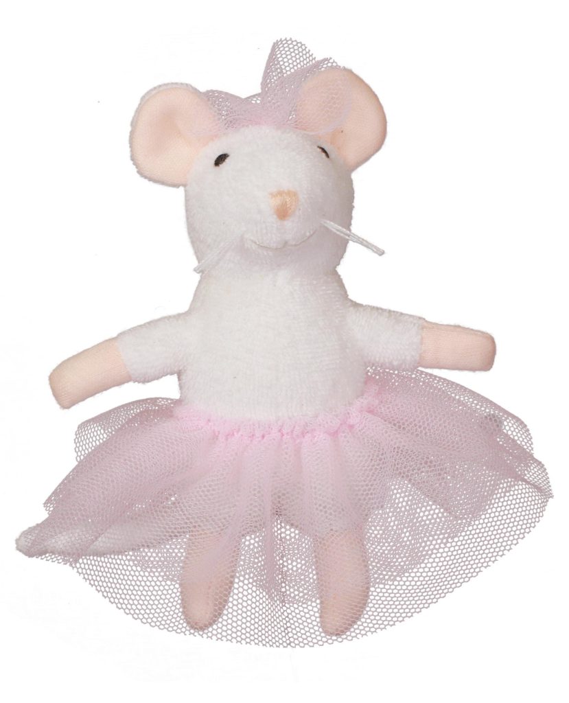 Peluche Souris Ella (12cm) - Le Manoir des souris