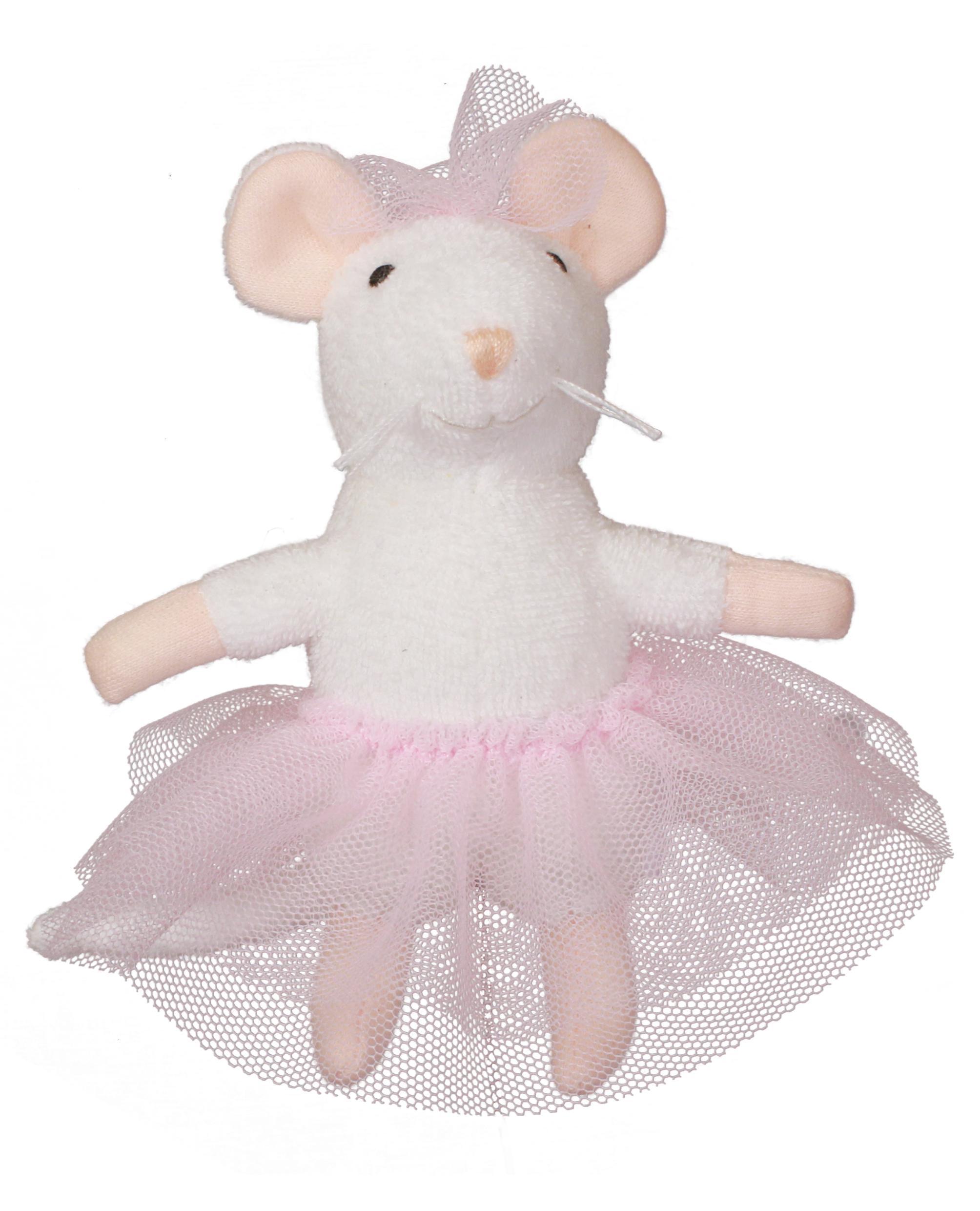 Peluche Souris Ella (12cm) - Le Manoir des souris – Image 3