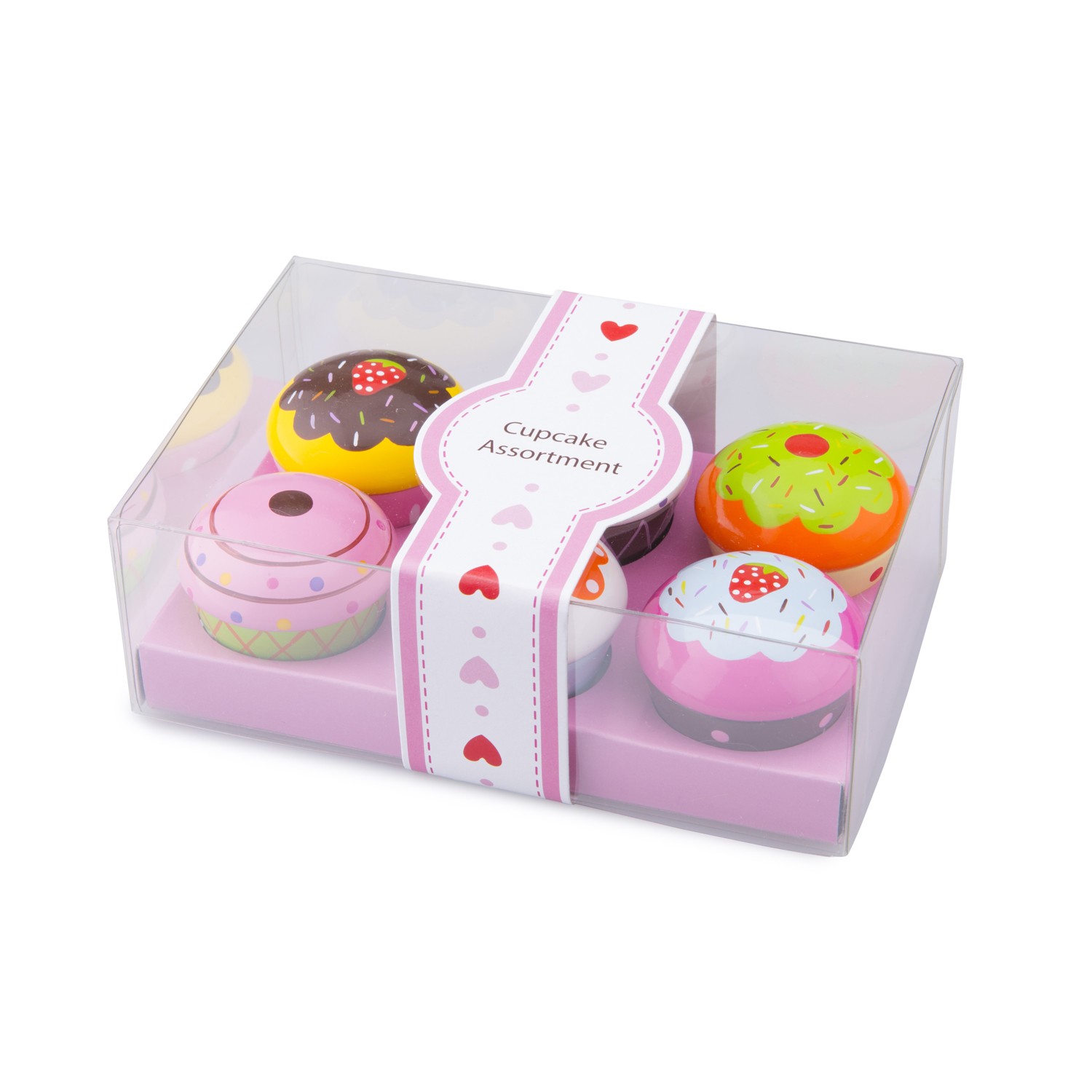 Le coffret de Cupcake - 6pcs – Image 2