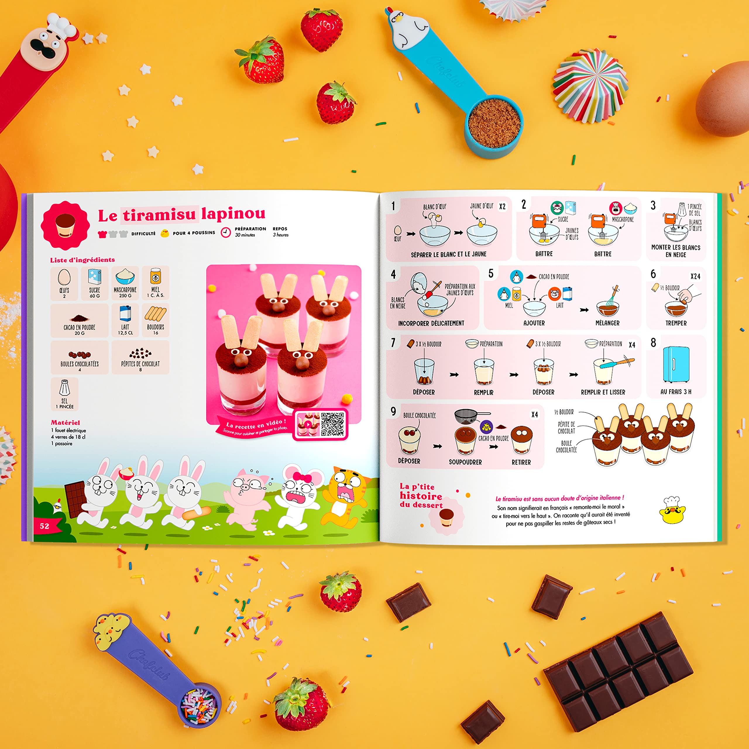 Livre - Les gâteaux et desserts incontournables – Image 3