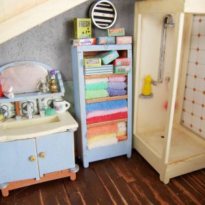 Kit de meubles - La Salle de bain du Manoir des souris – Image 6