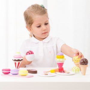 Ice cream set en bois – Image 5