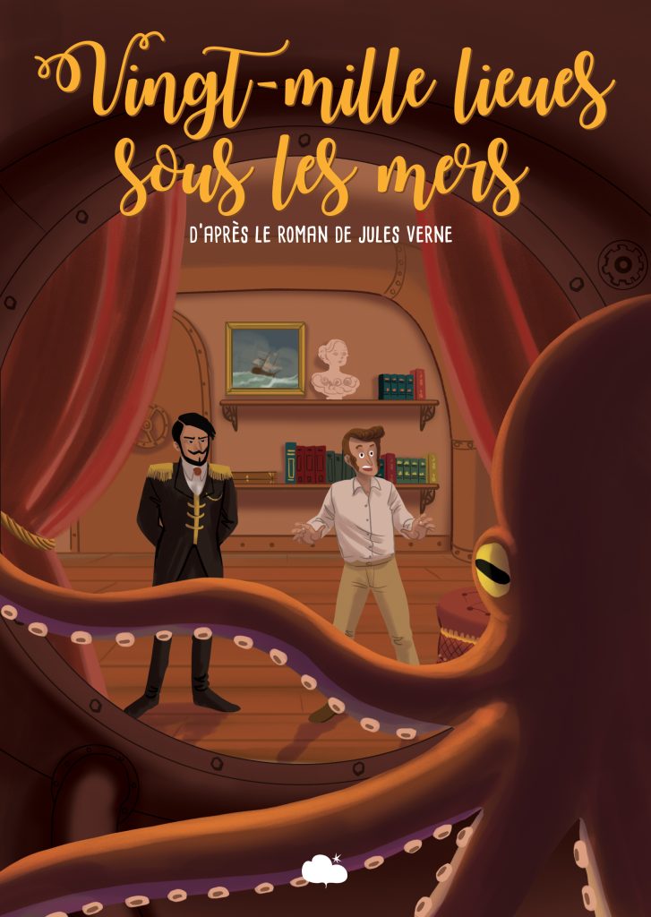 Kit créatif : 20 000 lieues sous les mers