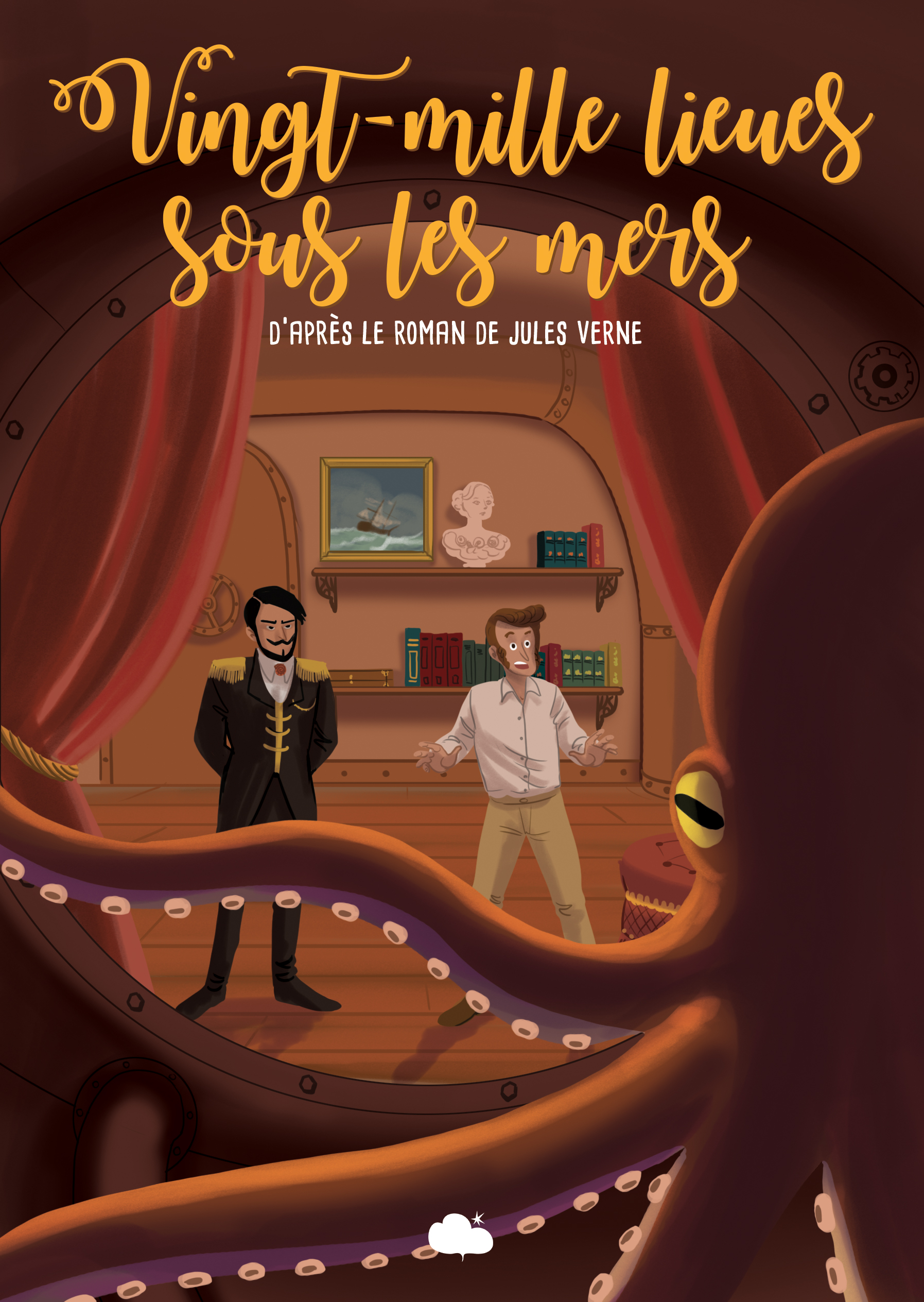 Kit créatif : 20 000 lieues sous les mers – Image 7