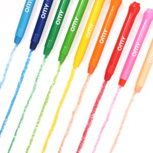 Crayons Gel – 9 couleurs vives et ultra-fondantes dès 3 ans – Image 3