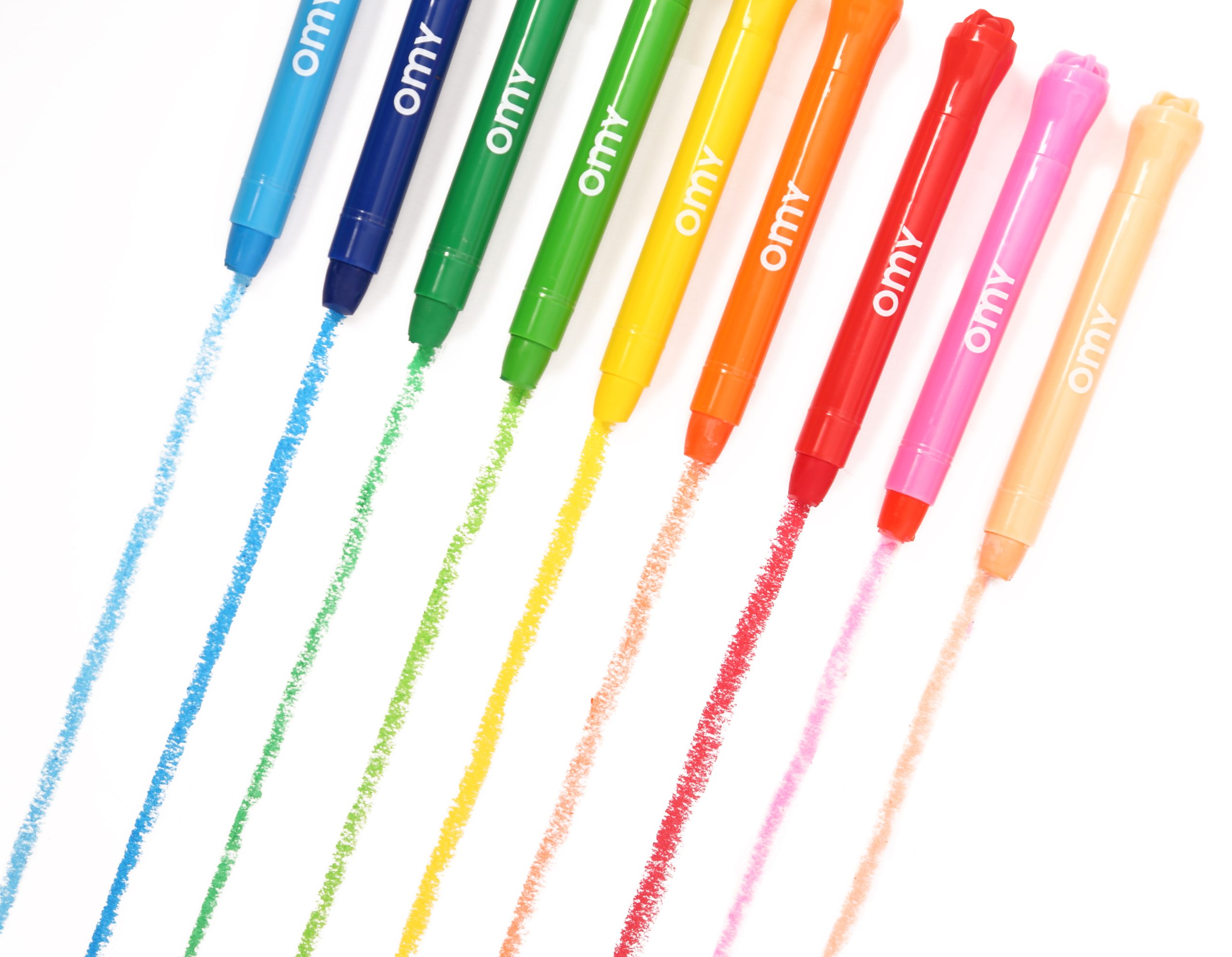 Crayons Gel – 9 couleurs vives et ultra-fondantes dès 3 ans – Image 3