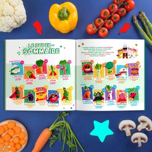 Livre Kids - Les super légumes – Image 6