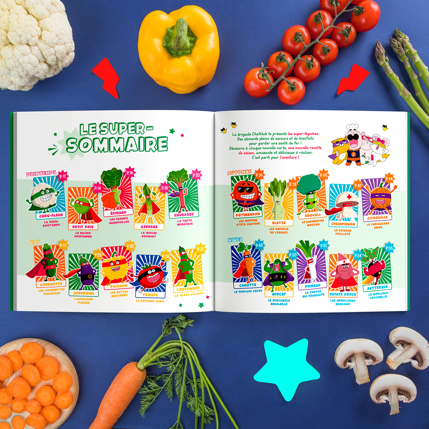 Livre Kids - Les super légumes – Image 6