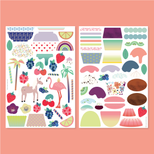 Magnets Cupcake - waterproof – Image 2