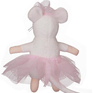 Peluche Souris Ella (12cm) - Le Manoir des souris – Image 5