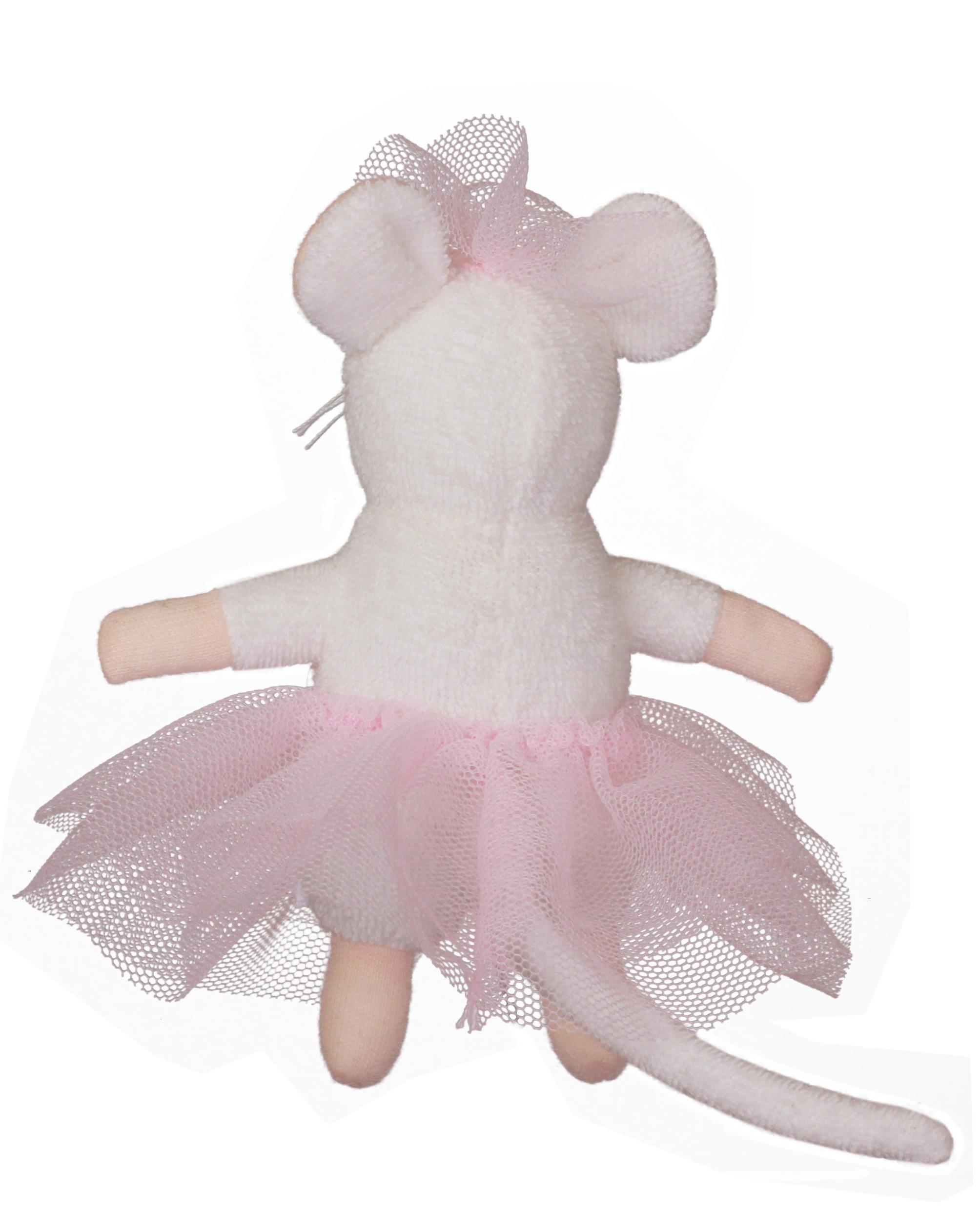 Peluche Souris Ella (12cm) - Le Manoir des souris – Image 5