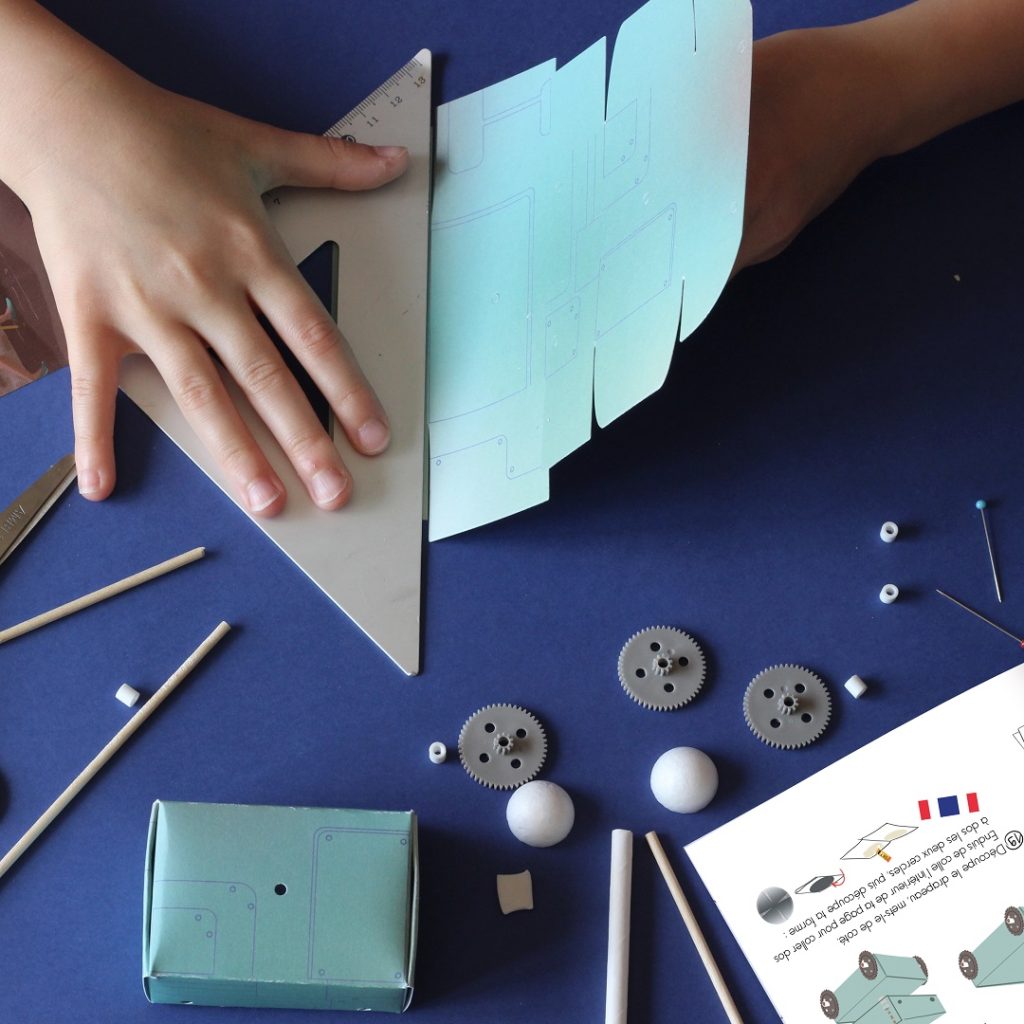 Kit créatif : L'espace