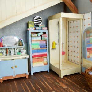 Kit de meubles - La Salle de bain du Manoir des souris – Image 2