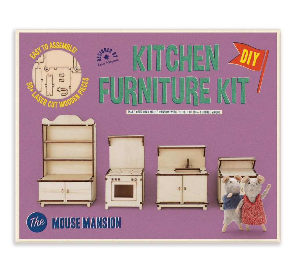 Kit de meubles - La  cuisine du Manoir des souris